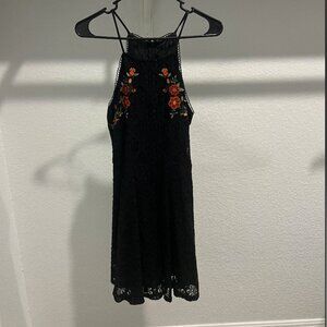 Lydelle Lace Floral Dress - S